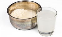 Rice water benefits good for Hair growth fastly 